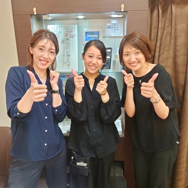 時計・ジュエリーの販売スタッフ