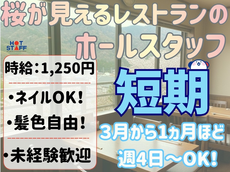 株式会社ホットスタッフ奈良南のアルバイト情報