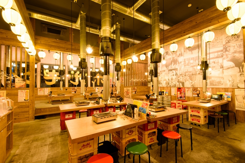 大衆ニク食堂 卸 花島精肉店のアルバイト情報