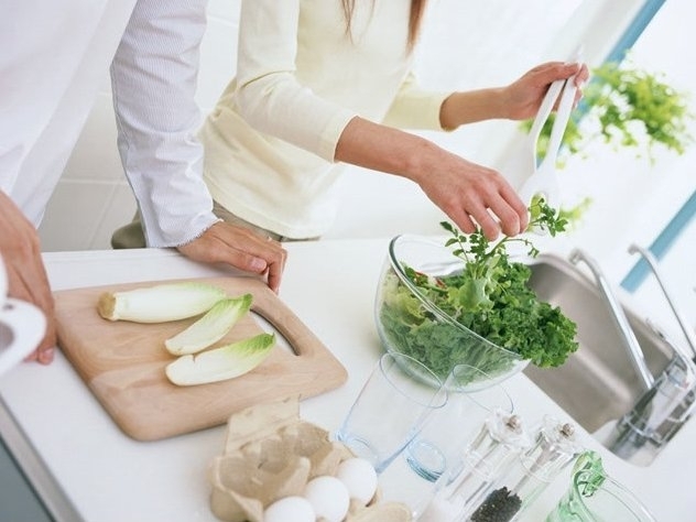 ホテルでの和食の調理補助