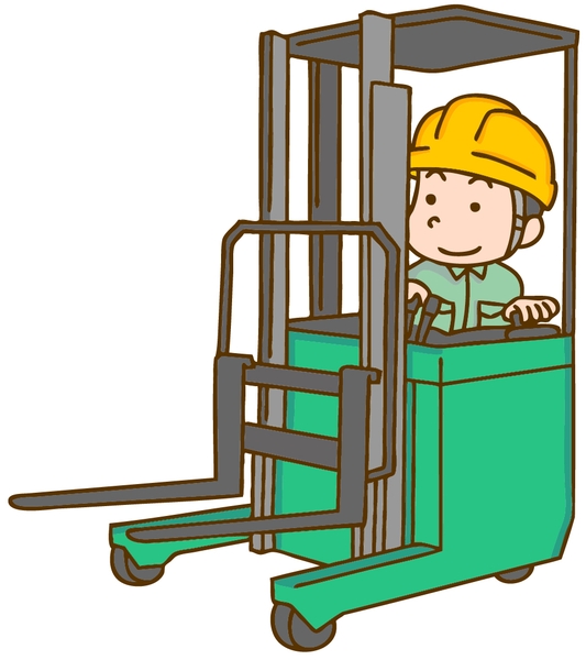 フォークリフト作業員