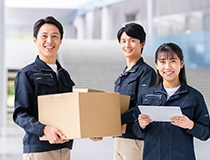 雑貨や日用品のラッピングstaff/短期OK