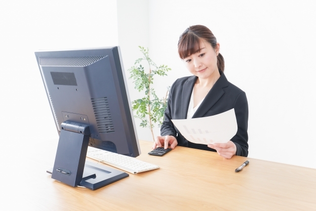 ゴルフ場での総務・経理事務