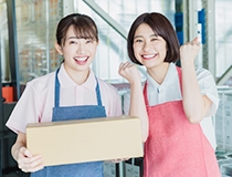 コスメ・本・日用品などのシール貼りスタッフ/短期OK