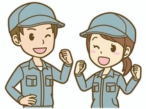 電動ドライバーを使用した製造業務