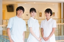 病棟での患者様のサポートスタッフ