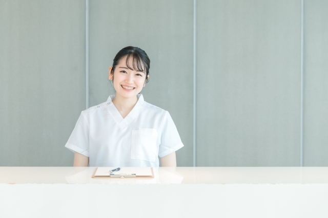 病院での医療事務業務 / 受診予約やデータ入力