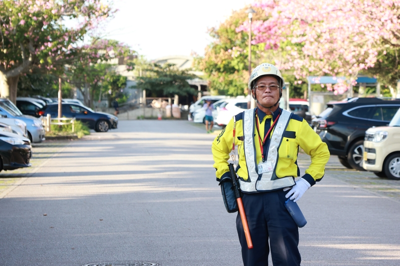 交通誘導警備スタッフ