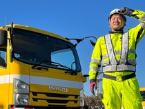 高速道路の規制警備STAFF