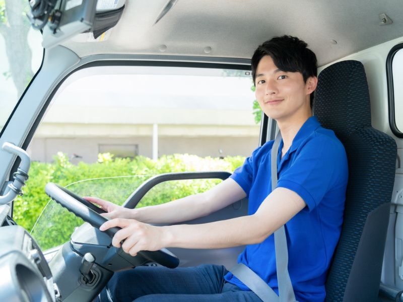 4ｔユニック車にて産廃の集配・運搬