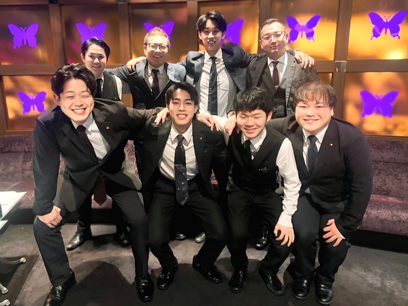 キャバクラでのフロント受付スタッフ