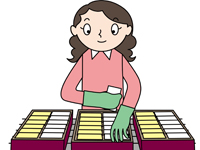 食品メーカーでの検品・梱包