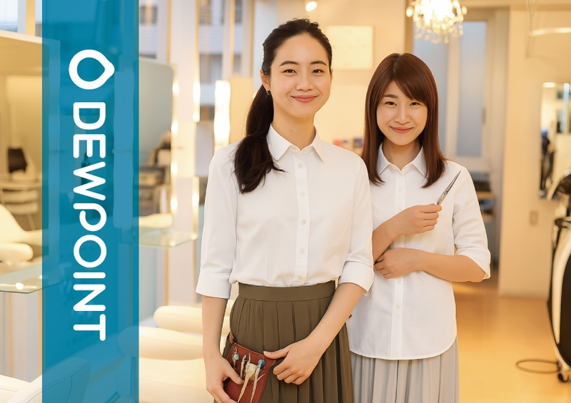 コミュニティヘアサロンでのカラーリスト