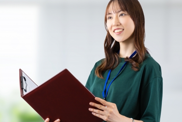 金融機関の窓口事務スタッフ