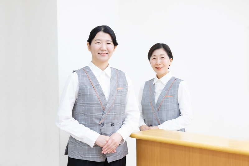 東海大学医学部付属八王子病院での外来クラーク