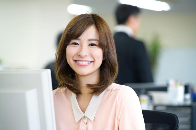 物流センターの事務スタッフ