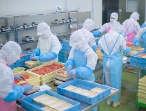 お漬物商品の検査チェック