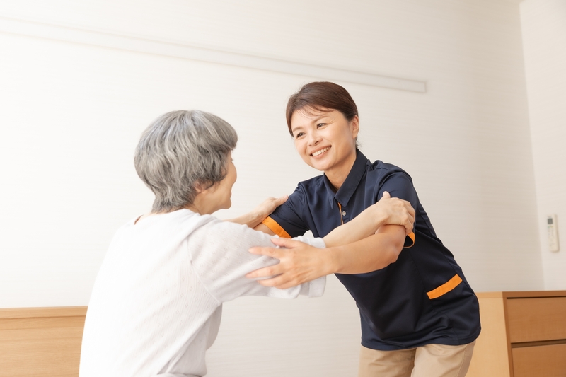 有料老人ホームの介護福祉士