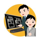 CAD図作成の事務スタッフ