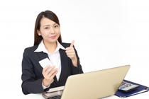 来客応対や書類作成　営業事務