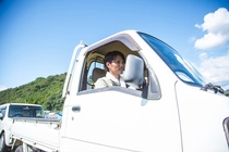 1ｔ車でのお酒の店舗配送ドライバー