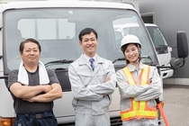 1ｔ車でのお酒の店舗配送ドライバー