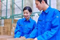 建設機械類倉庫内業務