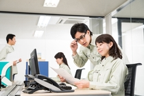 データ入力や伝票対応の事務と軽作業