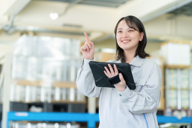 機械の動作チェック