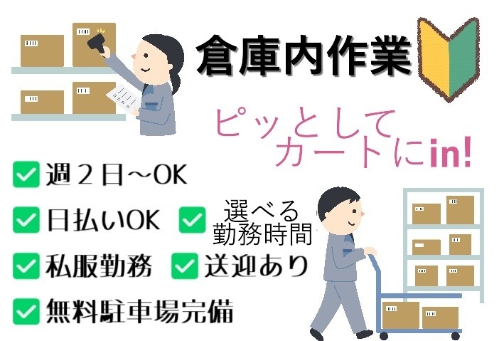 アルバイトイメージ画像