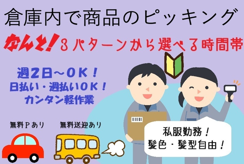 アルバイトイメージ画像