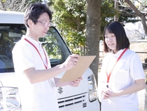 医薬品の軽自動車配送