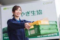 生協商品のお届けと販促業務