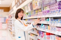 販売・売場管理・登録販売者としてのお仕事