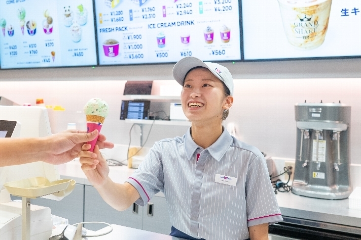 サーティワンアイスクリーム　銀座INZ店(東京都中央区/東京駅/その他(販売・警備・サービス・アパレル系))_1
