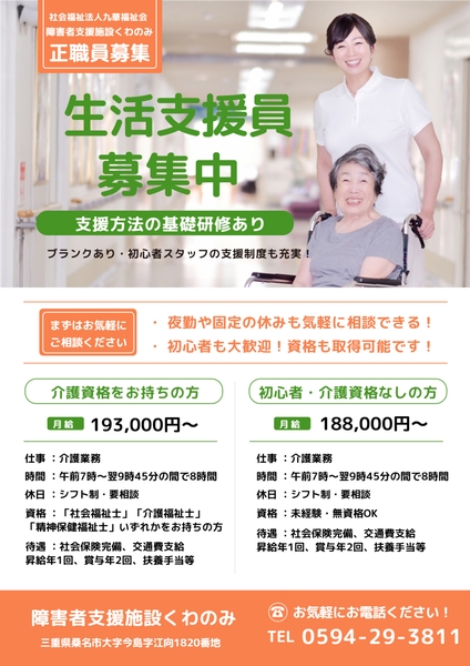 アルバイトイメージ画像