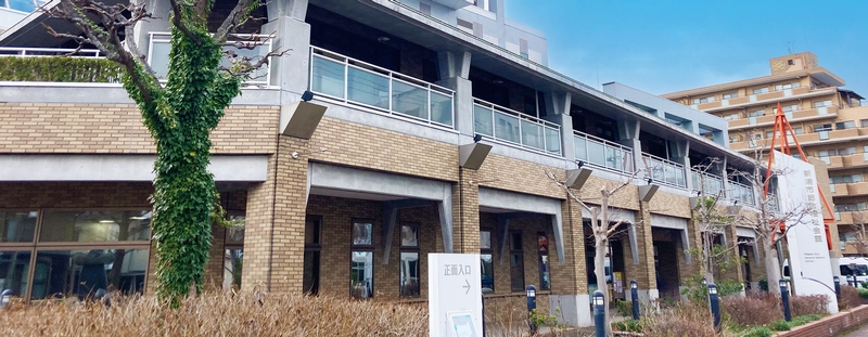 施設の総合案内受付