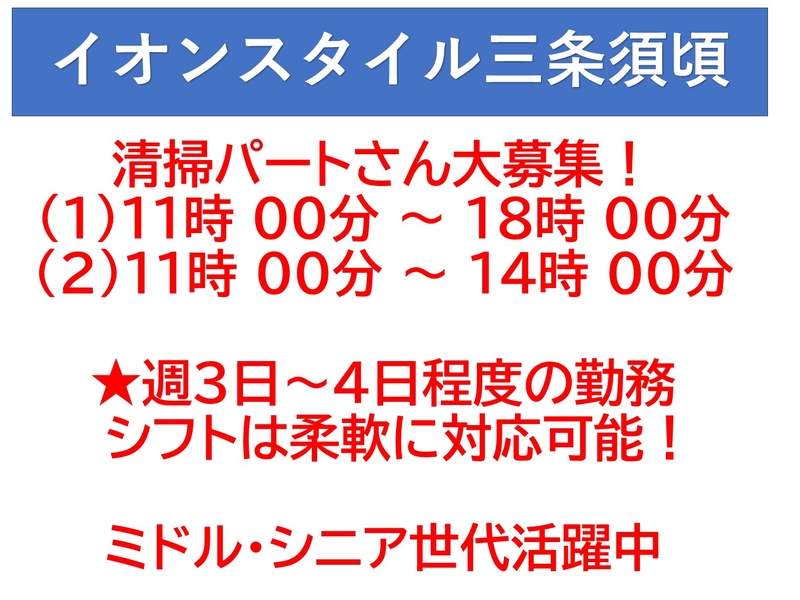 アルバイトイメージ画像