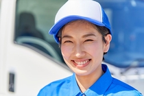 2ｔ車での企業向け一般貨物の集配ドライバー