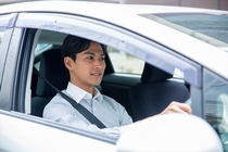 普通車での車両回送ドライバー