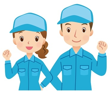 仕分けや梱包業務