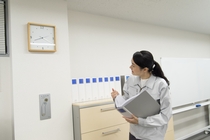 電話応対や資料作成、データ入力の総務事務