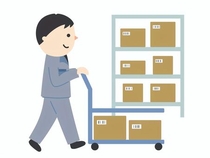 小物部品の出荷作業