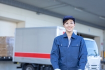 3ｔ車での一般貨物の集配ドライバー