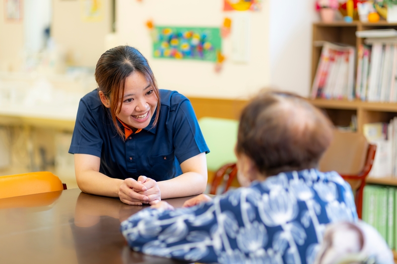 サービス付き高齢者向け住宅介護スタッフ