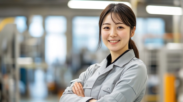 リフトで住宅資材入出荷とピッキング