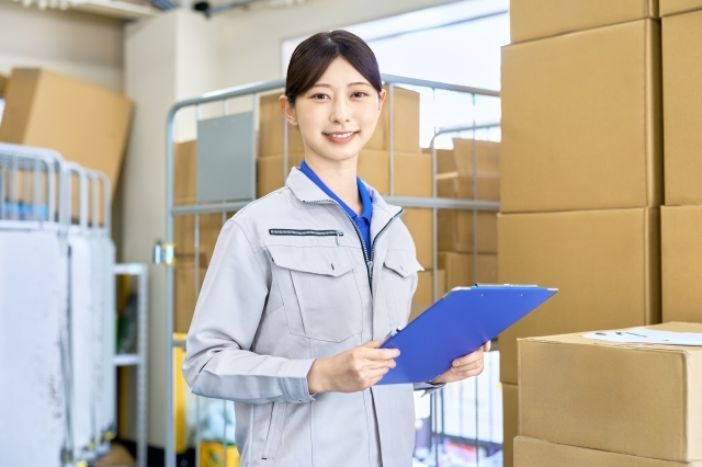 精密機器部品や工具のピッキング・入出荷作業