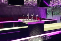 BARでのバニーガール