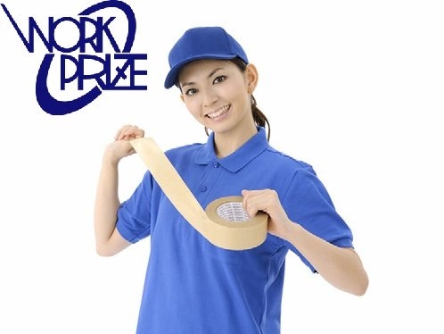 電子部品の箱詰め・シール貼り