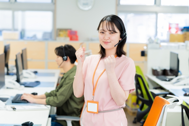 コールセンタースタッフ/電話・FAXでの商品の注文受付